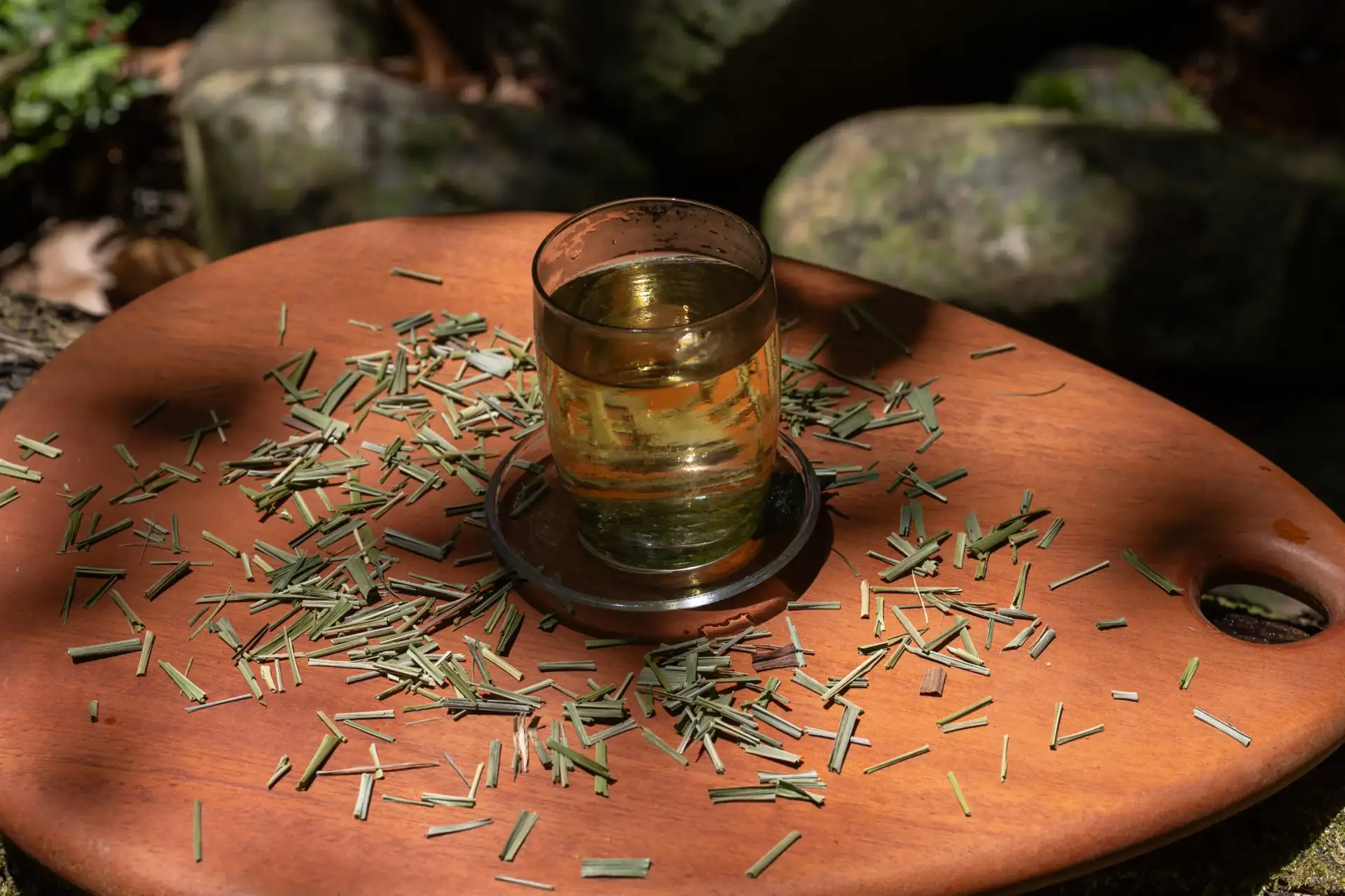 Lemongrass Tisane