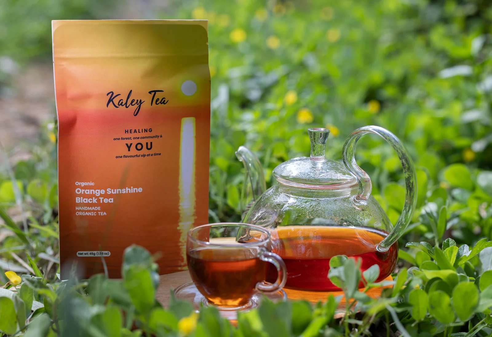 Orange Sunshine Tea
