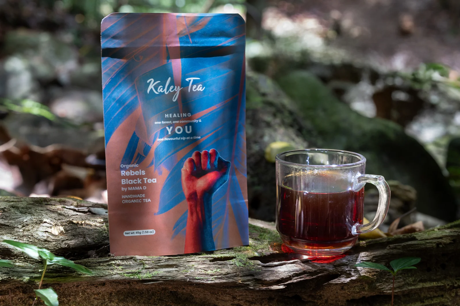 Rebels Tea by Mama D